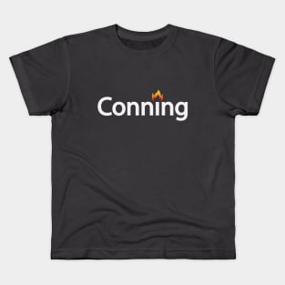 Conning being conning Kids T-Shirt